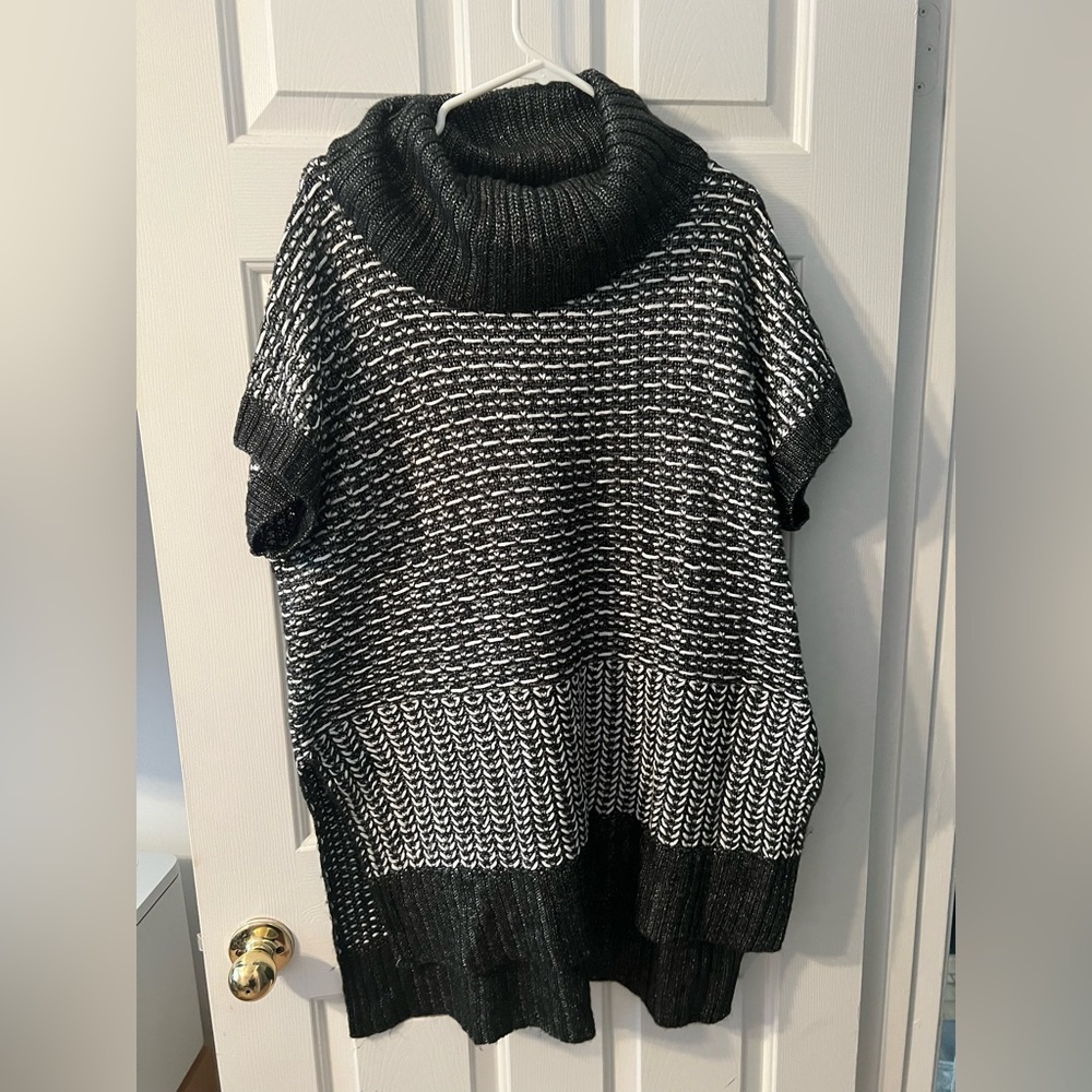 Cowl Neck Tunic Sweater